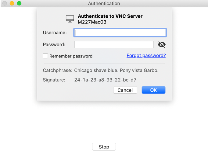 Authenticate Image