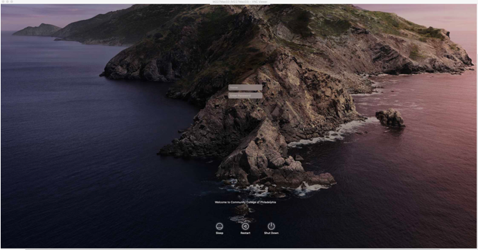 Mac Login Screen Image